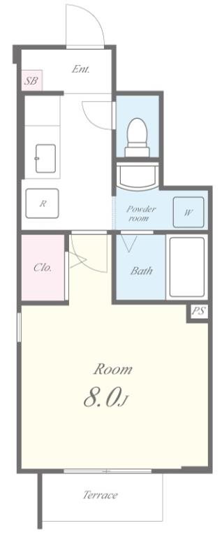 Estudio24 間取り図