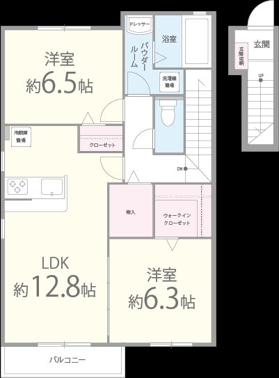Harmony.F 間取り図