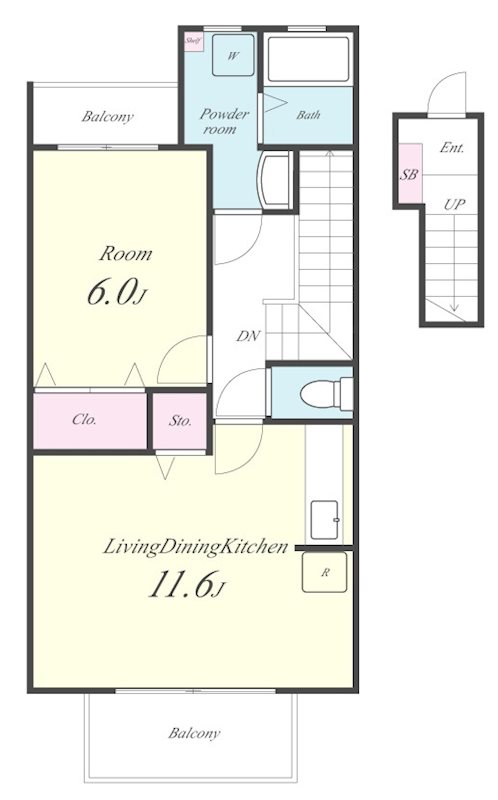 Pace.2006.Ⅰ 間取り図