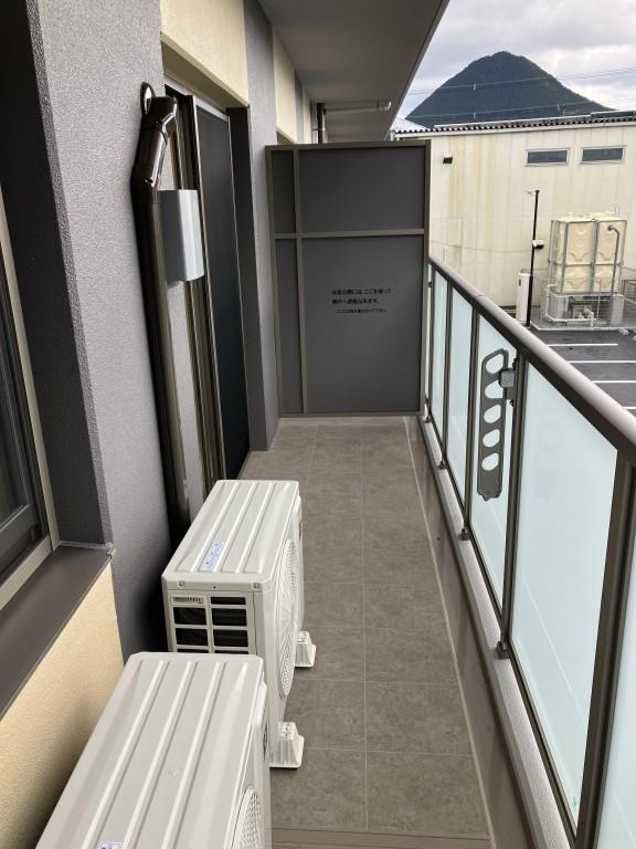 Patio Yasu ベランダ