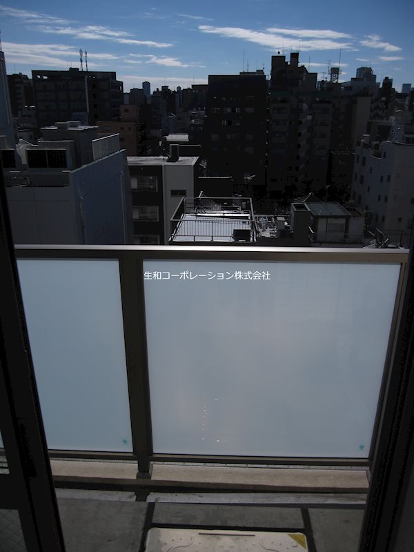 メゾンドソレイユ･シノハラ ベランダ