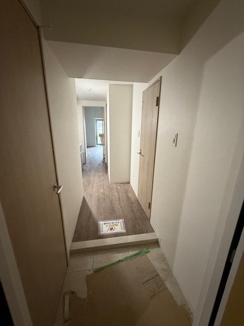 Blanche船橋本町 玄関