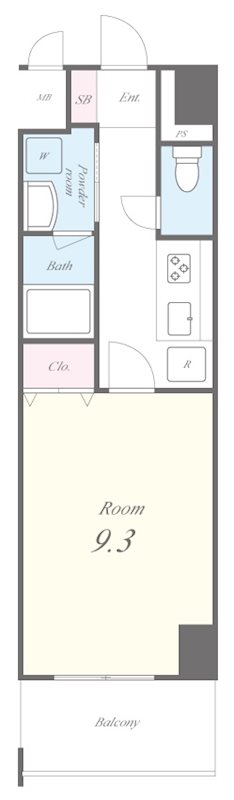 山本ビル 間取り図