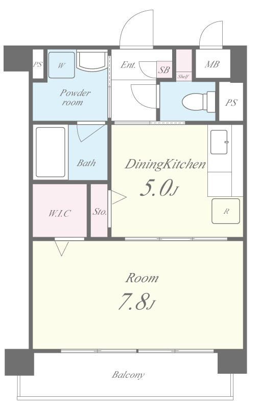 瑞光セレニテ 間取り図
