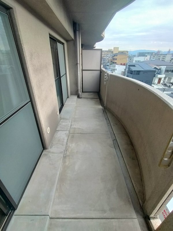 コンフォート和泉 ベランダ