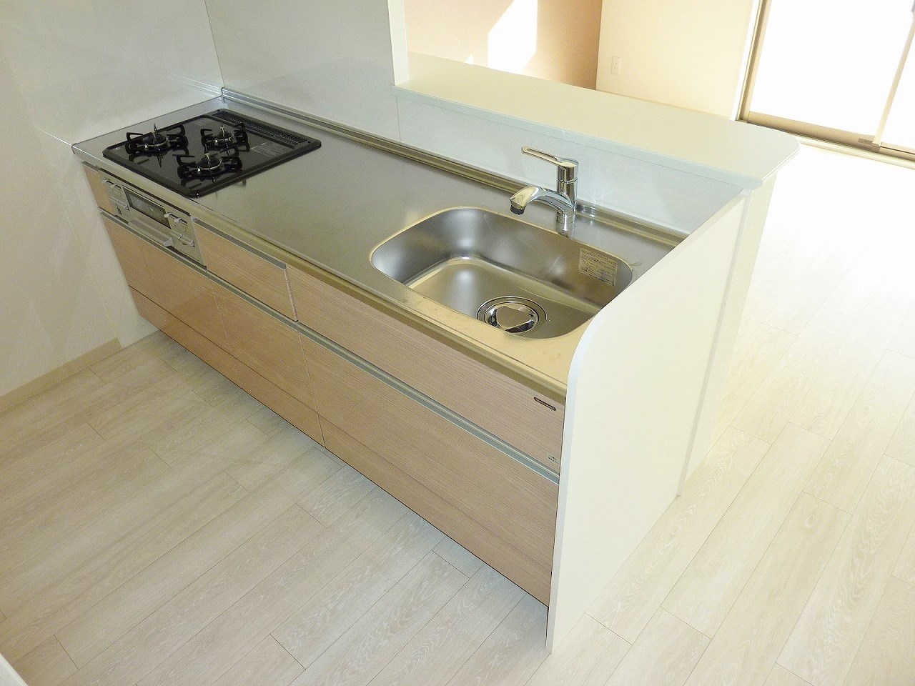 Welina江坂(ウェリナ エサカ) キッチン