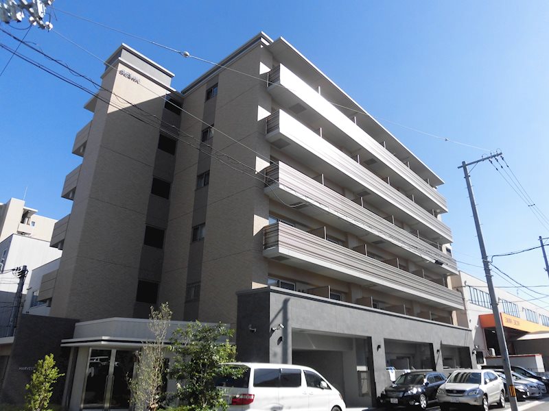 ハーヴェスト江坂 306号室 外観