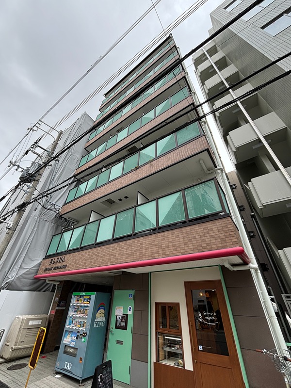 エルシャ南森町 603号室 外観