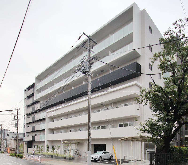 N residence SUMIYOSHI エヌレジデンス住吉 外観写真