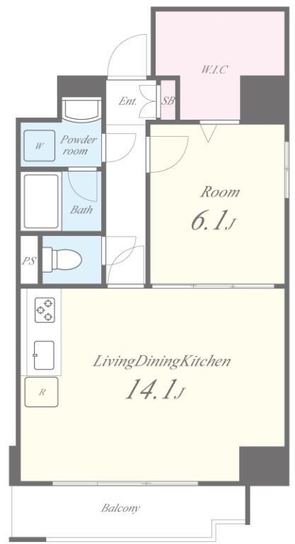 アンティエ メゾン 間取り図