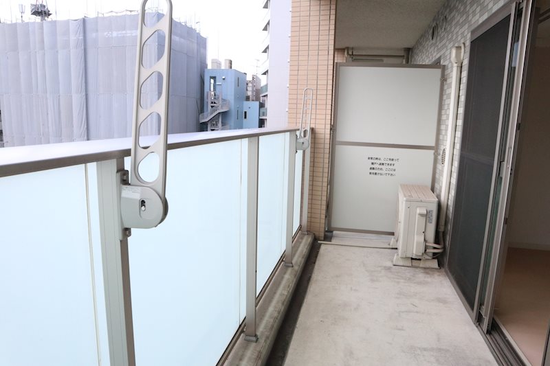 グリンヒル本郷元町 ベランダ