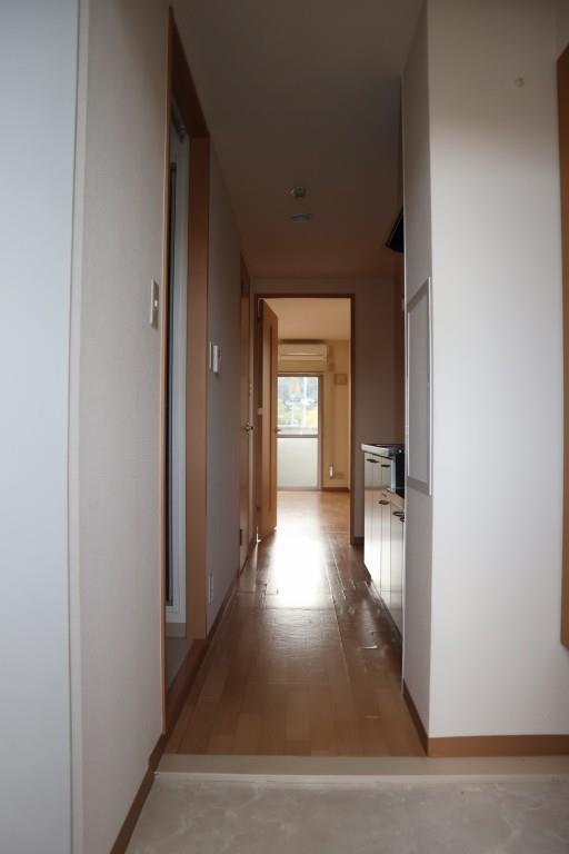 サンシャイン北神戸 玄関