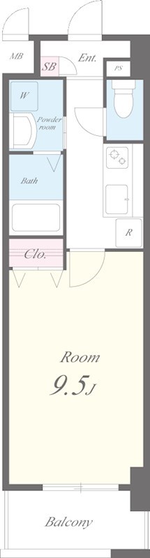 ササラ 間取り図