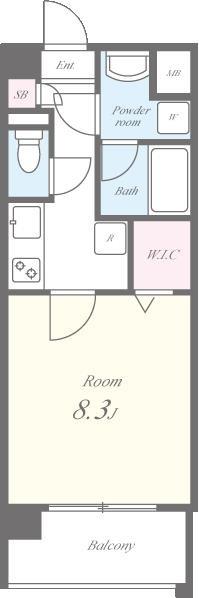 Lapin Ohjima 間取り図