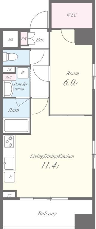 オンズマリーナ 間取り図