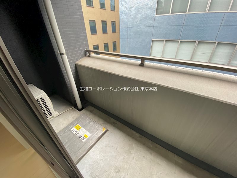 オンズマリーナ ベランダ