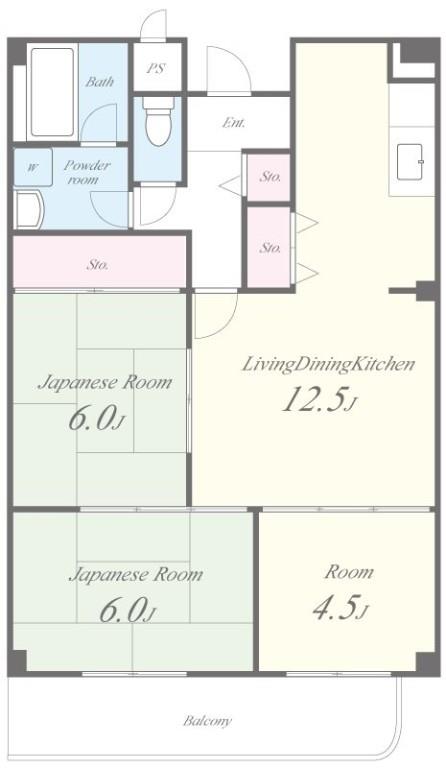 エクセレンス 間取り図