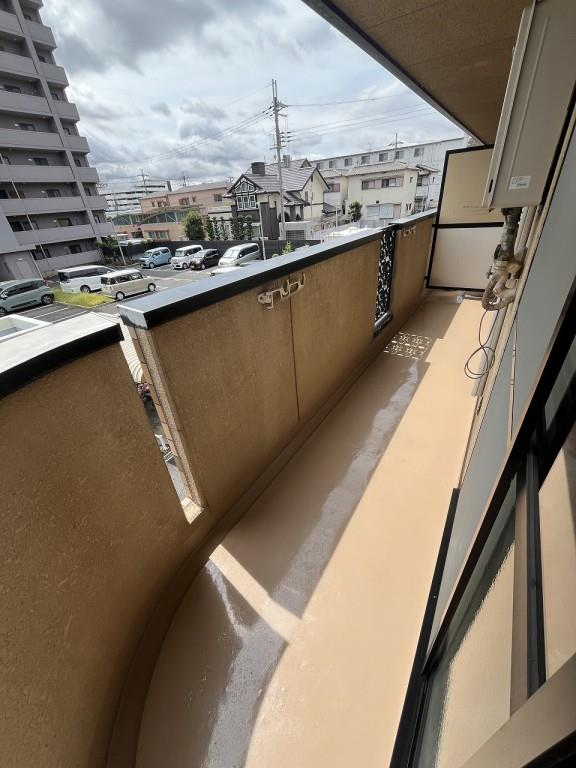 エクセレンス ベランダ