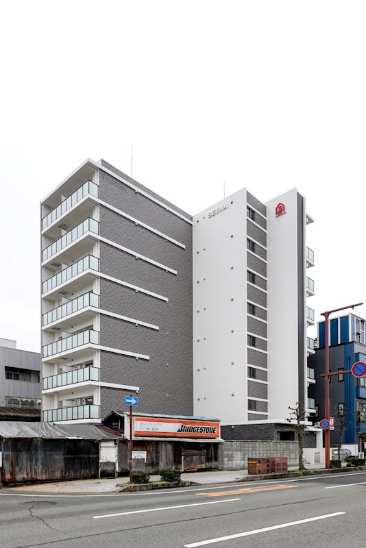 クロスフロント十二所線 外観写真