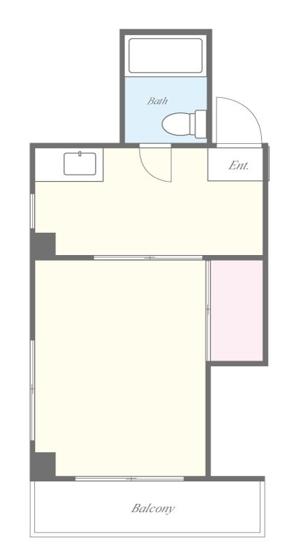 ラビエート花村 間取り図