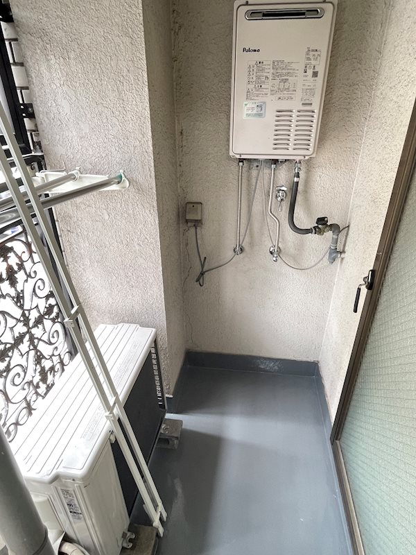 ラビエート花村 ベランダ