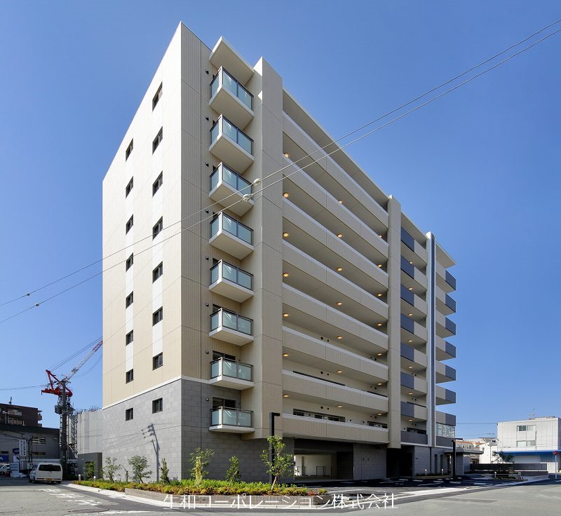 Welina江坂(ウェリナ江坂) 301号室 外観
