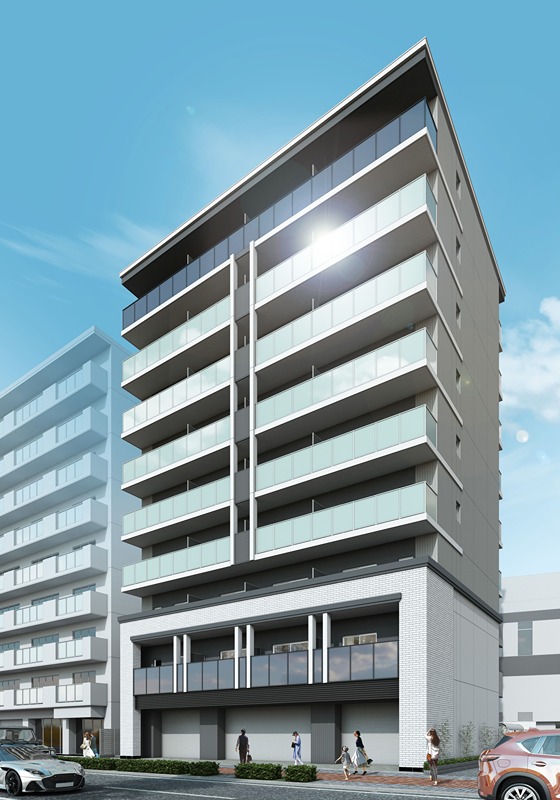 グランパール森ノ宮 202号室 外観