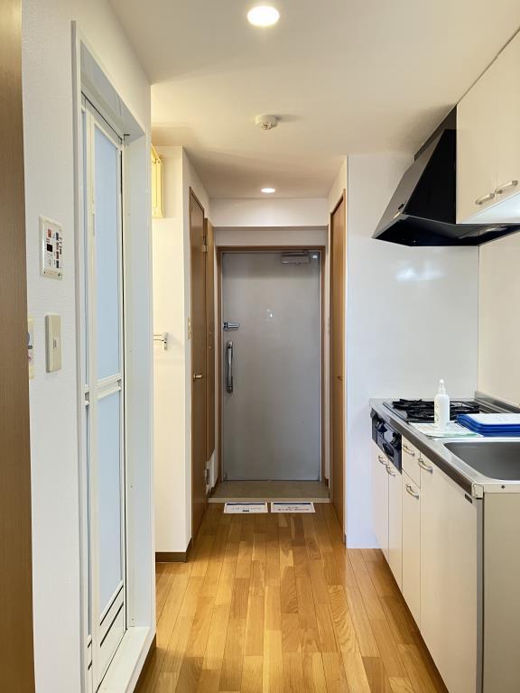 ステラコート桜川 玄関