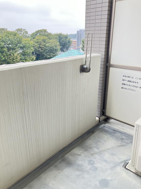 ステラコート桜川 ベランダ