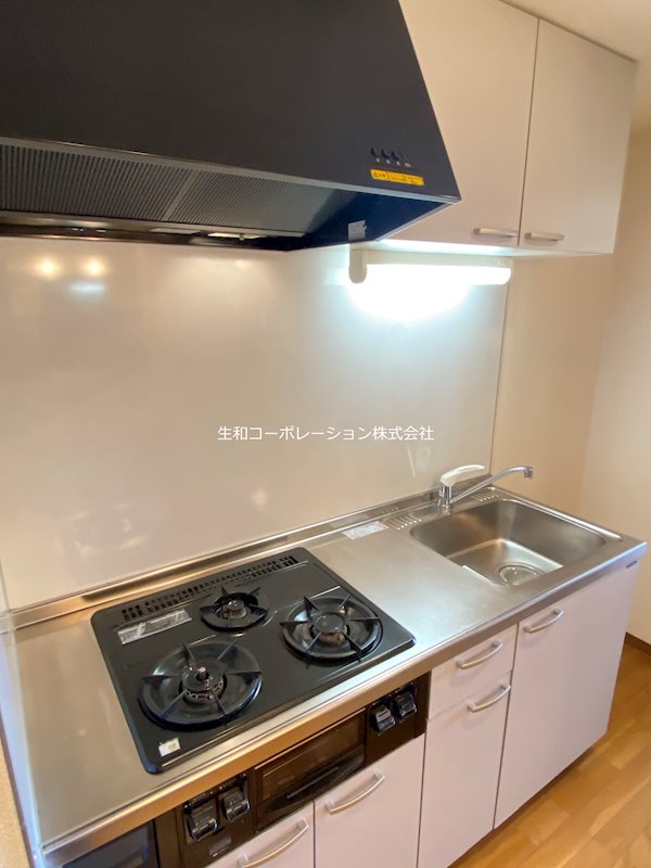 ステラコート桜川 キッチン