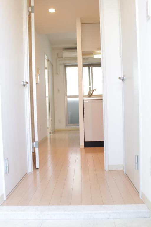 ペイサージュ文京 玄関