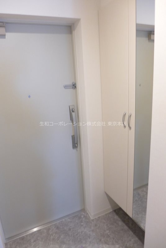 N residence SUMIYOSHI エヌレジデンス住吉 玄関
