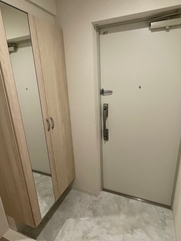 エスポアール扇西 玄関