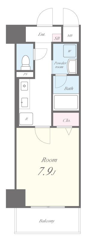 アンビション 間取り図