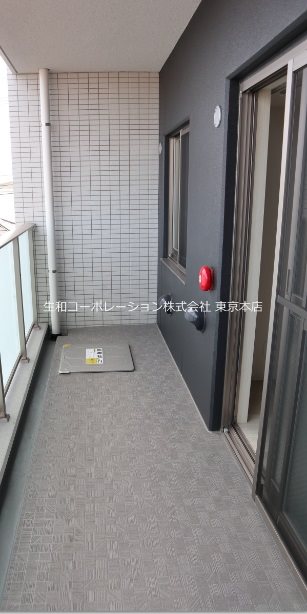 グランジュテⅡ ベランダ