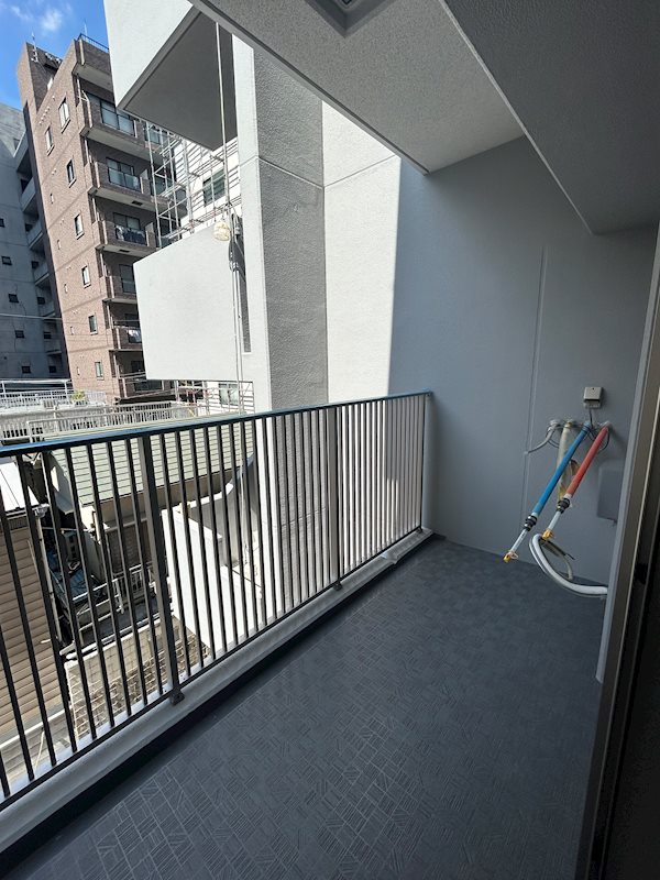 Meanui kinshicho（メアヌイ錦糸町） ベランダ