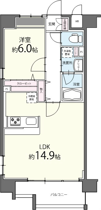アルページュ 間取り図
