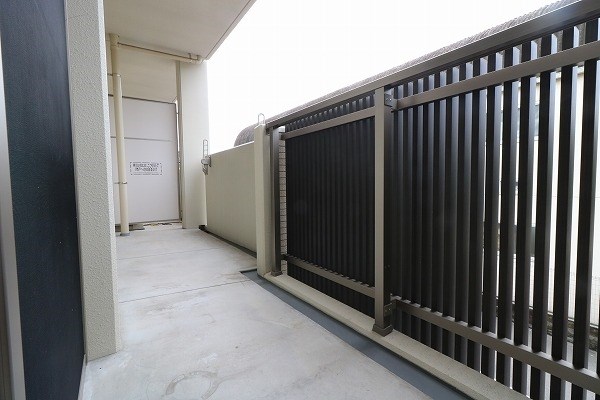 エスポアール西大路 ベランダ