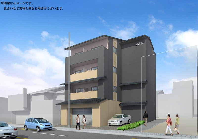 （仮称）東山安井プロジェクト 202号室 外観