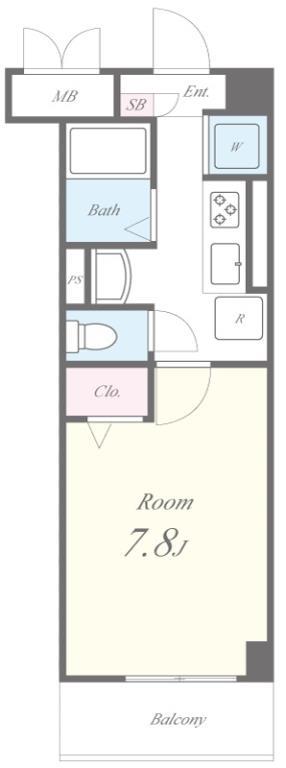 ラ カーサ 間取り図