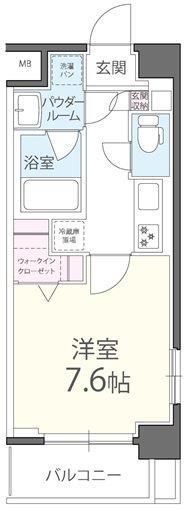RIBETTES GARDEN 間取り