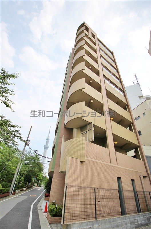 プロムナード岩楯 外観写真