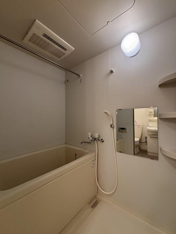 プロムナード岩楯 風呂画像