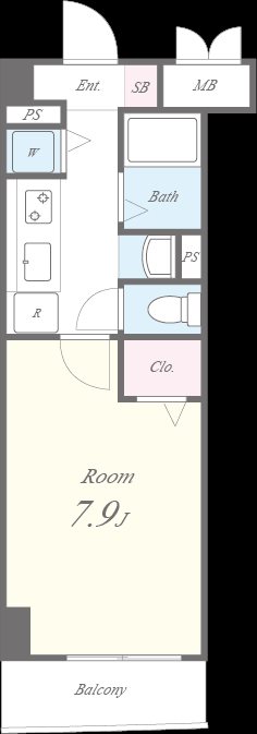 プロニティ タナカ 間取り図