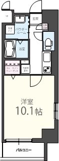 アップワード 間取り図