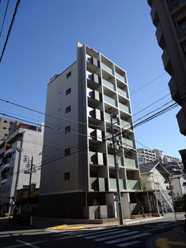スプルス板橋弐番館 外観写真