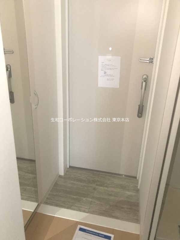 スプルス板橋弐番館 玄関