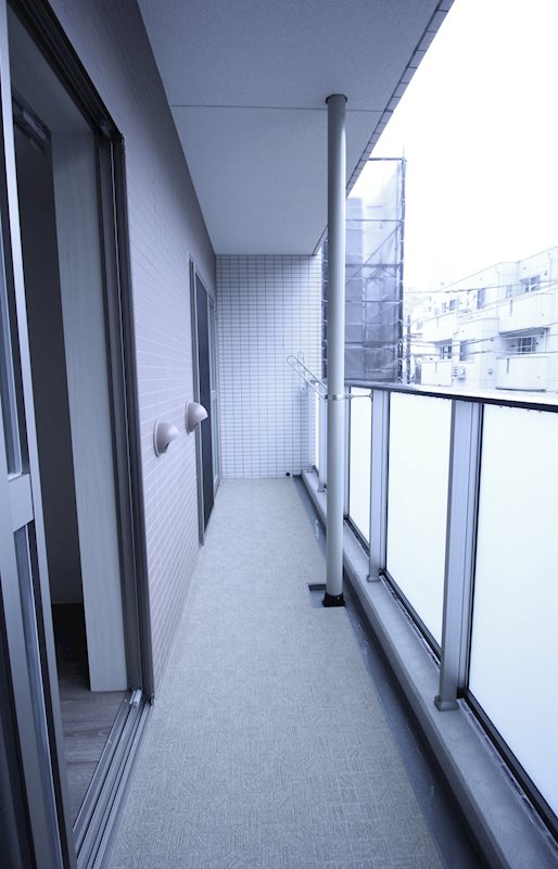 mezzo南大塚 ベランダ