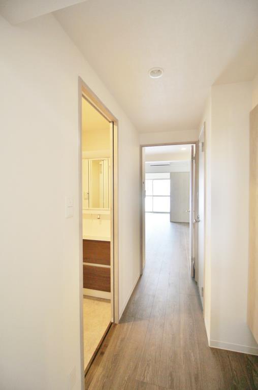 ベルヴィル品川西大井 玄関