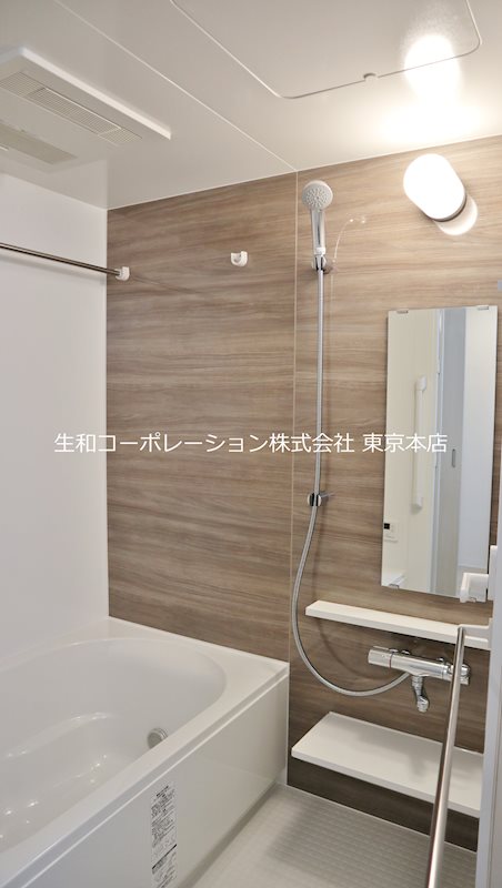 グランレーヴ東尾久 風呂画像
